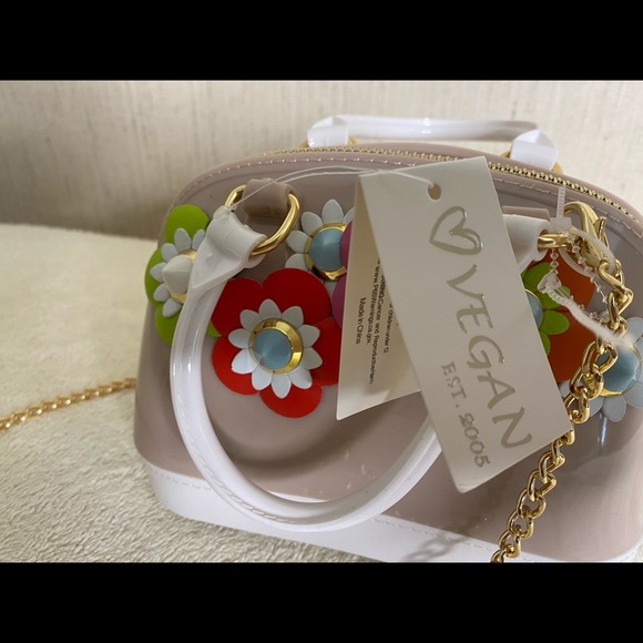 Vegan small crossbody bag - Picture 3 of 4